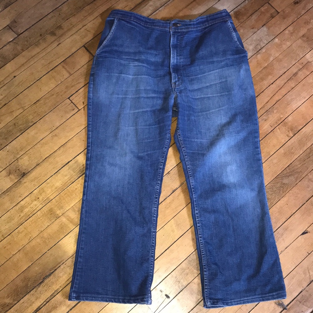 Levi's Men's Blue Relaxed Straight Jeans‎